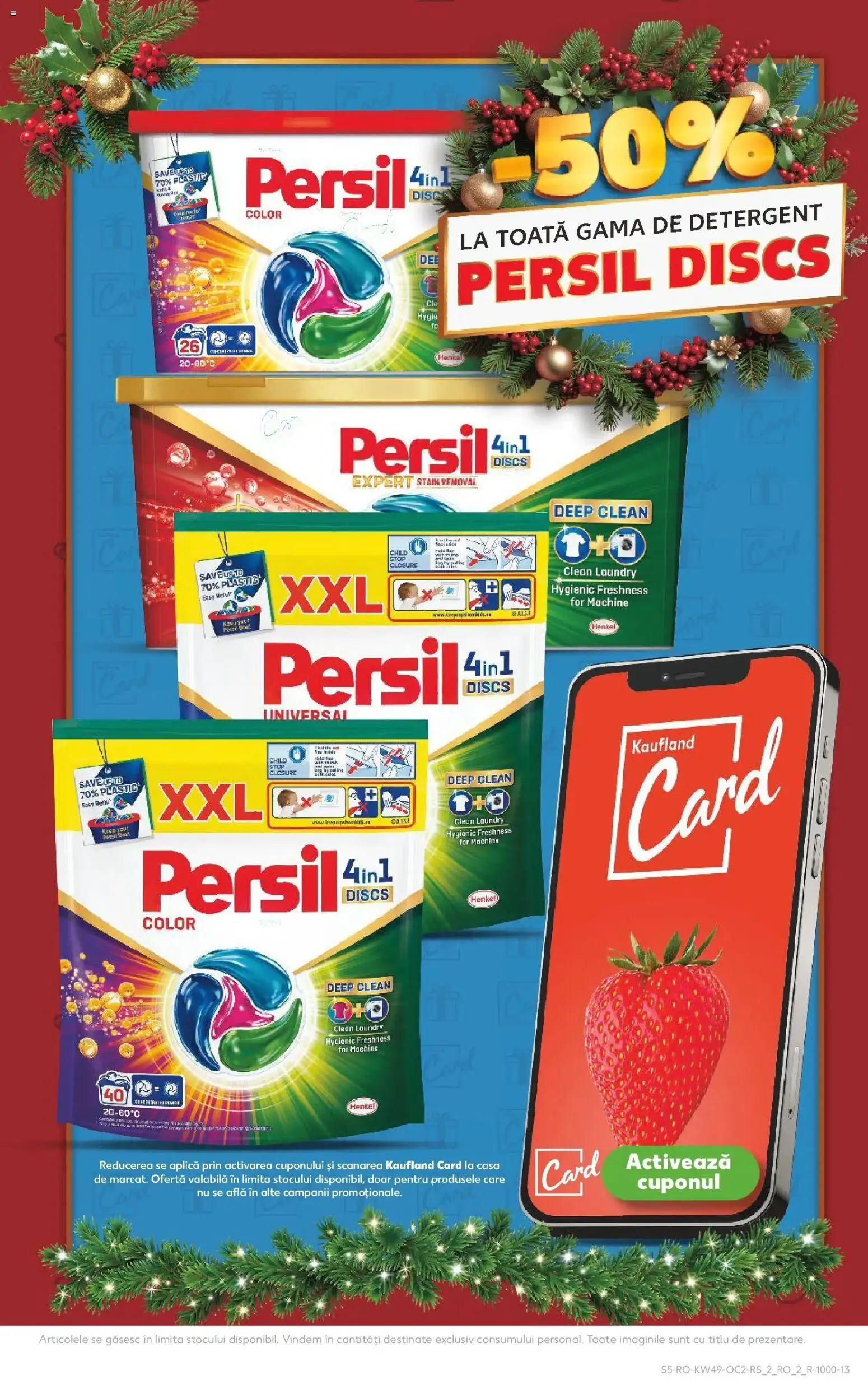 Noul catalog Kaufland – valabil de la 03.12.2025 | Pagină: 5 | Produse: Pomelo, Detergent
