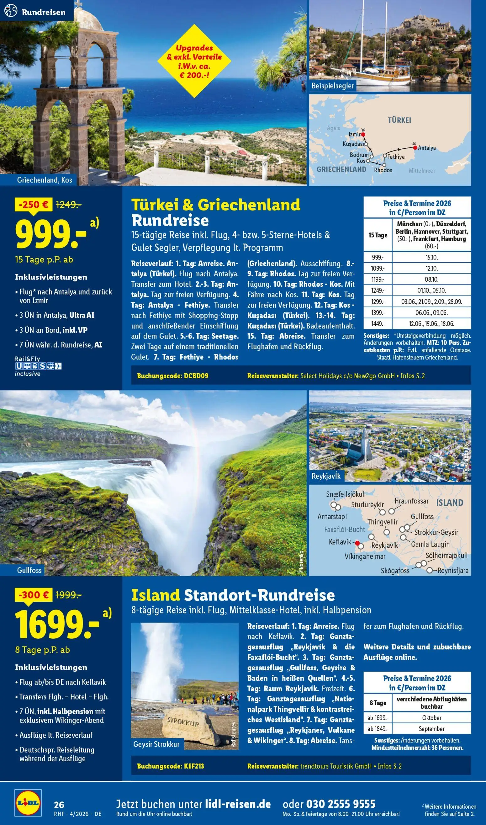 Lidl Reisen Prospekt 	 – gültig ab 28.03.2026 | Seite: 26 | Produkte: Uhr