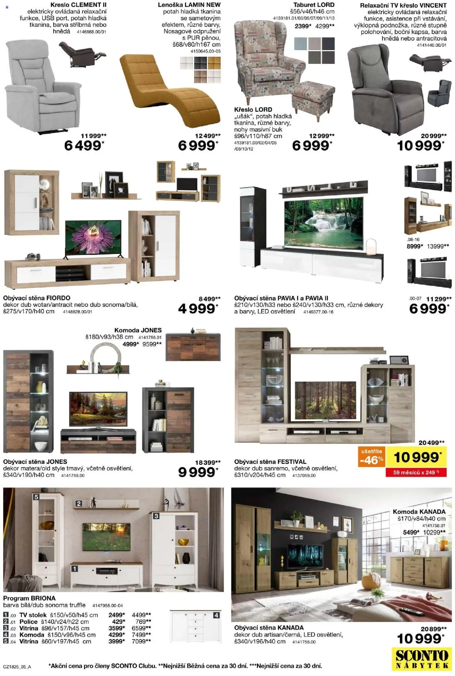 Sconto nábytek leták od 21.01.2026 | Strana: 5