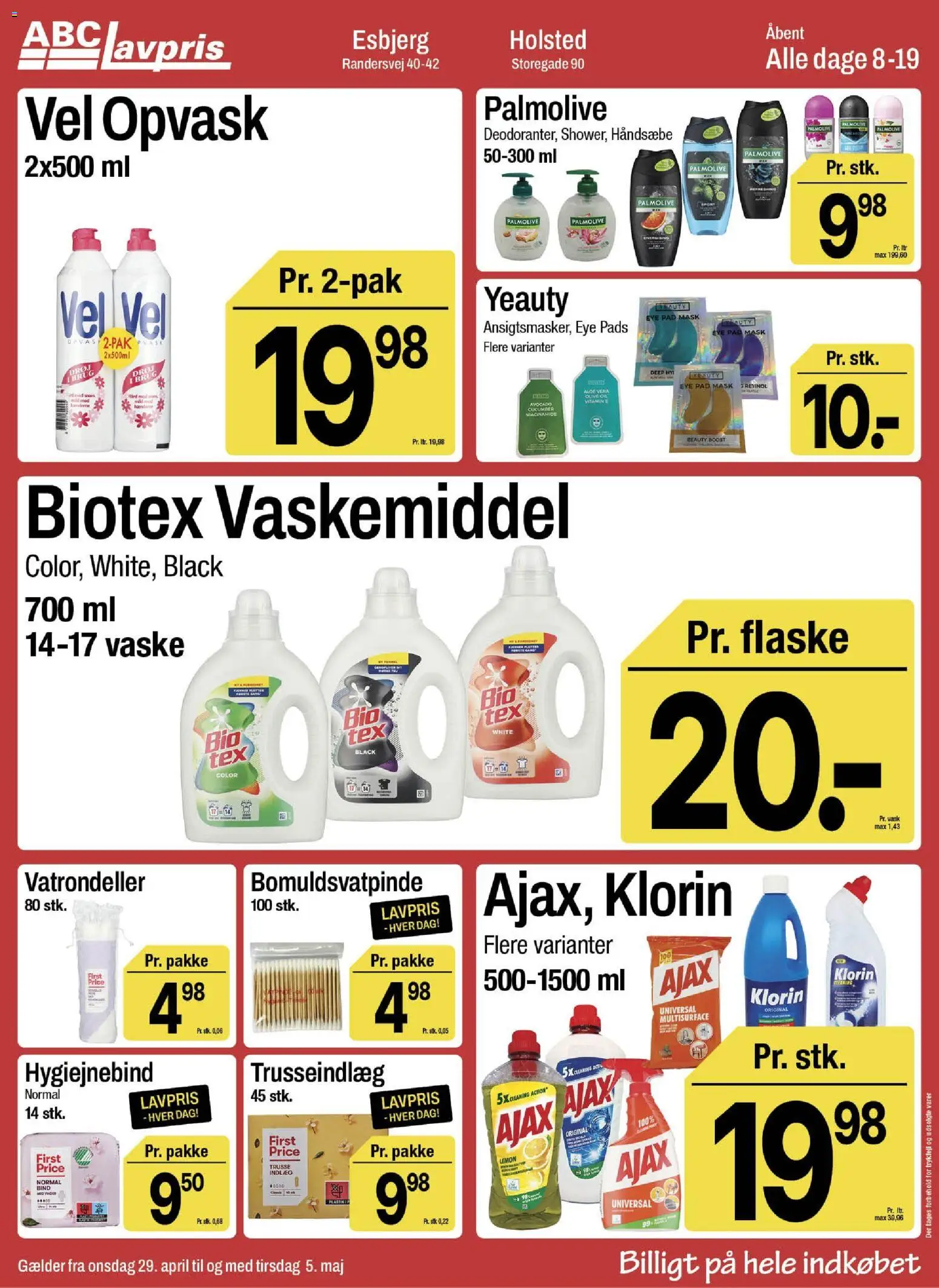 Abc Lavpris tilbudsavis – gyldig fra 29.04.2026 | Side: 14 | Produkter: Avocado