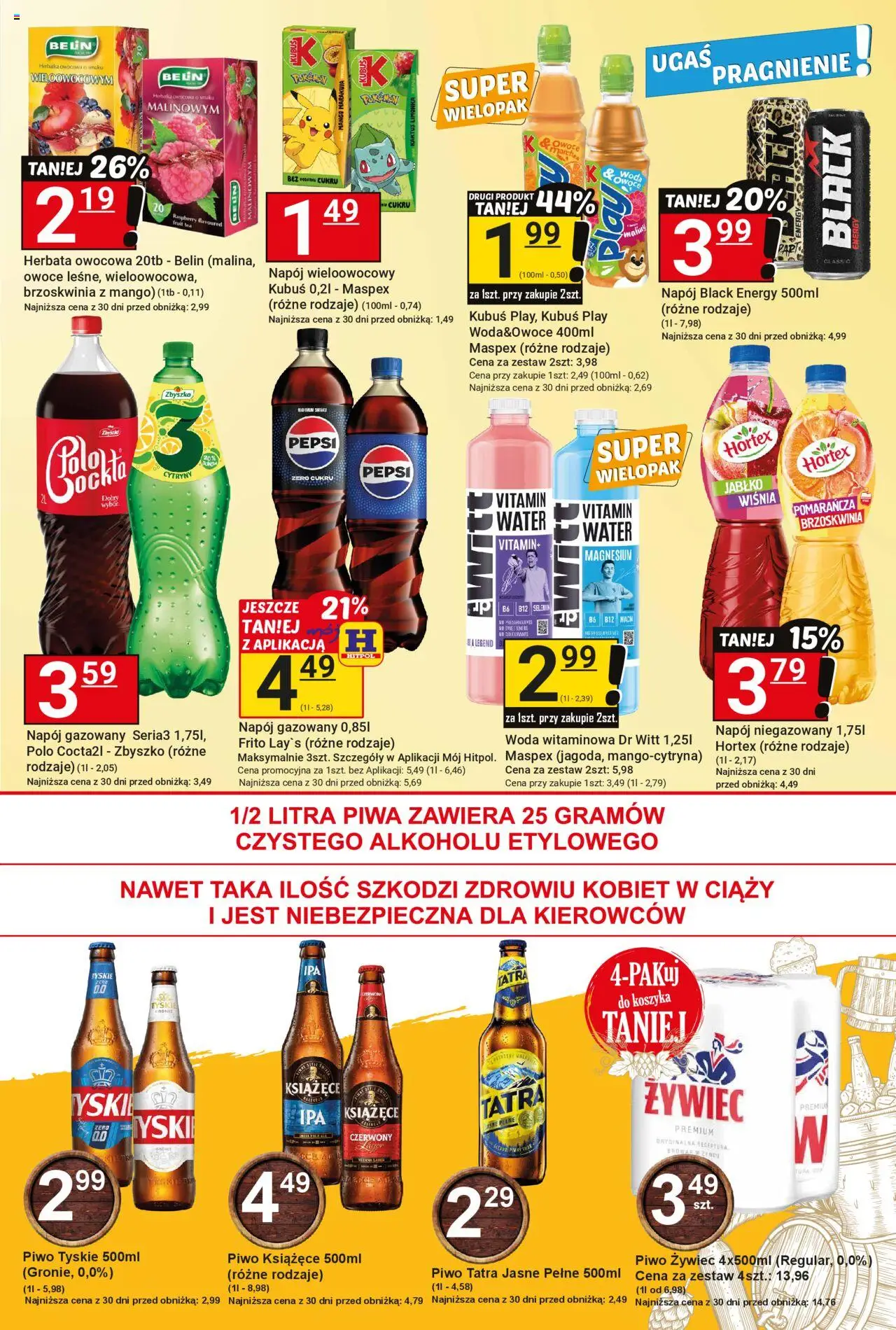 Hitpol Gazetka od 24.10.2025 | Strona: 5 | Produkty: Brzoskwinia, Limonka, Maliny, Owoce