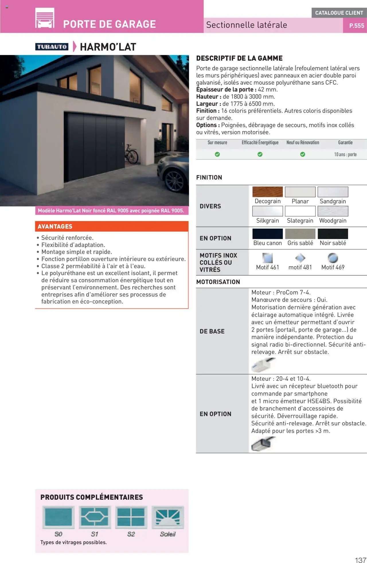  | Page: 137 | Produits: Smartphone, Radio, Portes, Livre