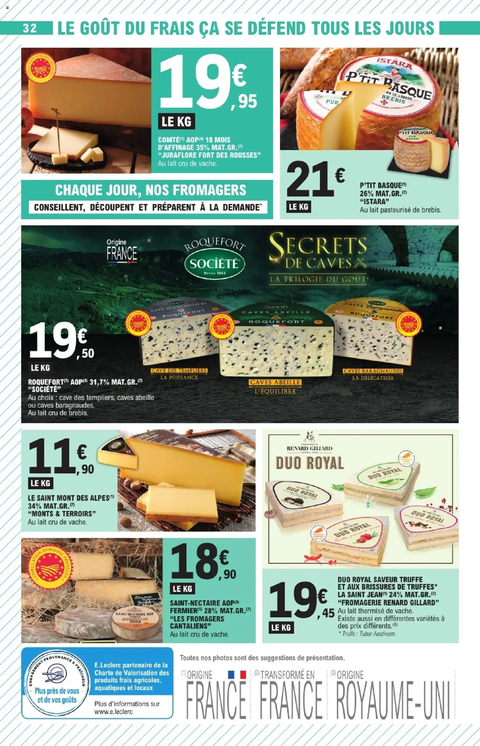 {H1} | Page: 32 | Produits: Lait