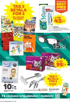 Stora Coop erbjudanden - Förhandsvisning av reklamblad från butik Stora Coop aktuell från 09.03.2026 | Sida: 7