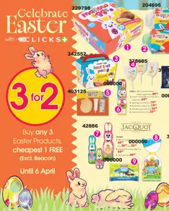 Clicks specials catalogue – valid from 09.04.2026 | Page: 8