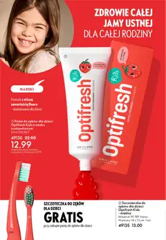 Pogląd oferty "Oriflame Katalog 3 2026" - ważna od 11.02.2026 | Strona: 146 | Produkty: Pasta do zębów, Szczoteczka do zębów