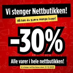 Forhåndsvisning av Dollarstore kundeavis gyldig fra 05.11.2025