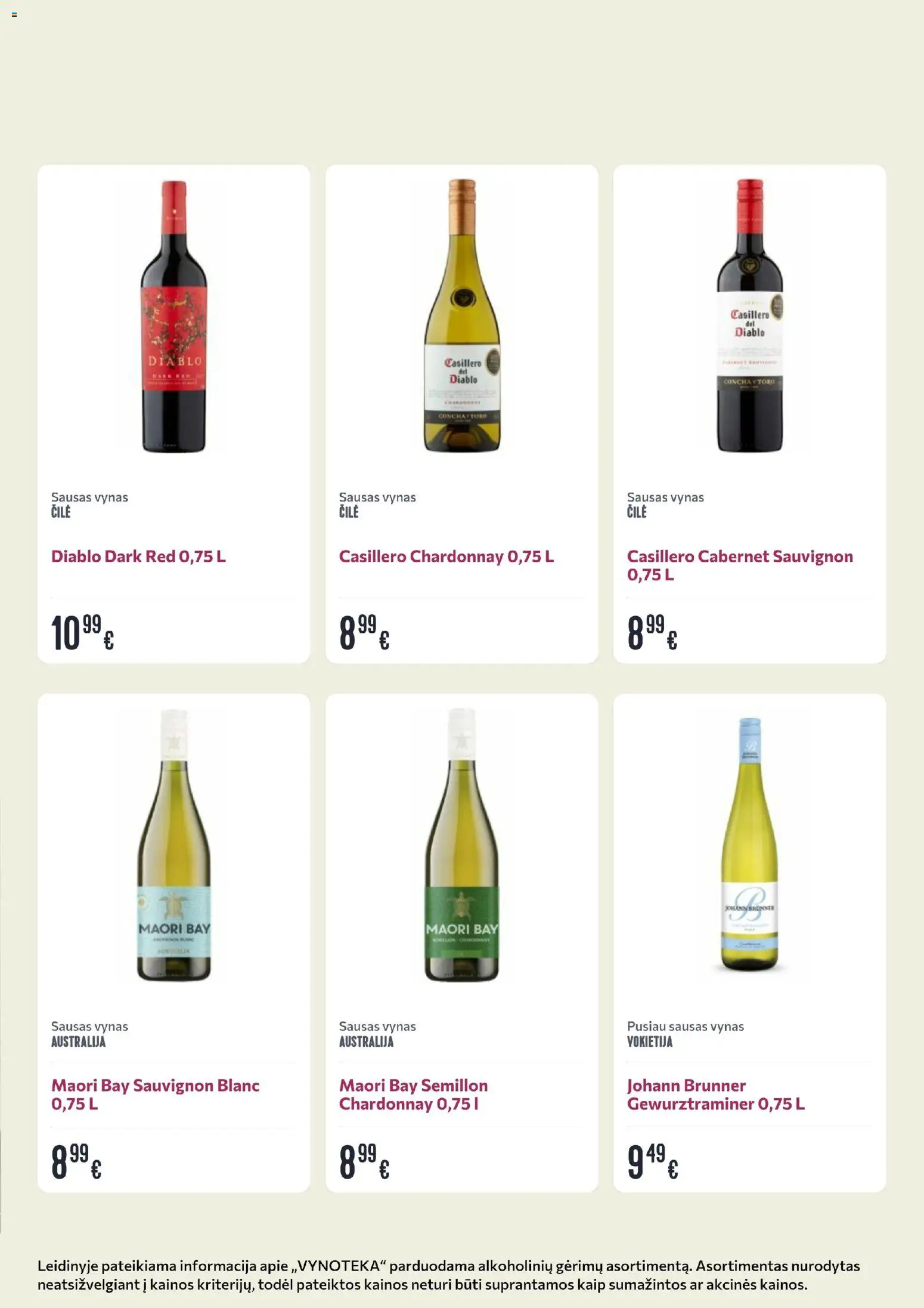 VYNOTEKA akcijos nuo 09.02.2026 | Puslapis: 19