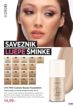 Katalog Farmasi - Pregled kataloga iz trgovine Farmasi, vrijedi od 01.12.2025 | Stranica: 31 | Proizvodi: Puder, Cappuccino