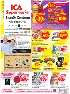 ICA Supermarket - Skanör - Förhandsvisning av reklamblad från butik ICA Supermarket aktuell från 26.01.2026