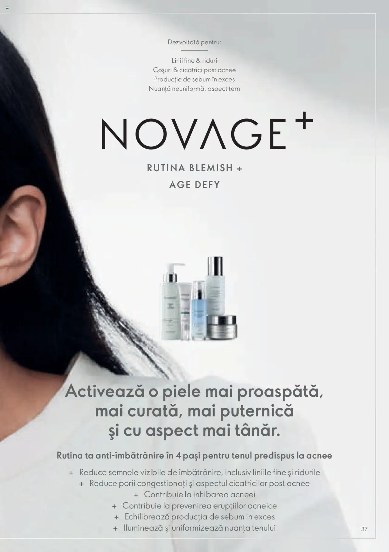Oriflame catalog - Ghidul NOVAGE+ – valabil de la 01.03.2023 | Pagină: 37
