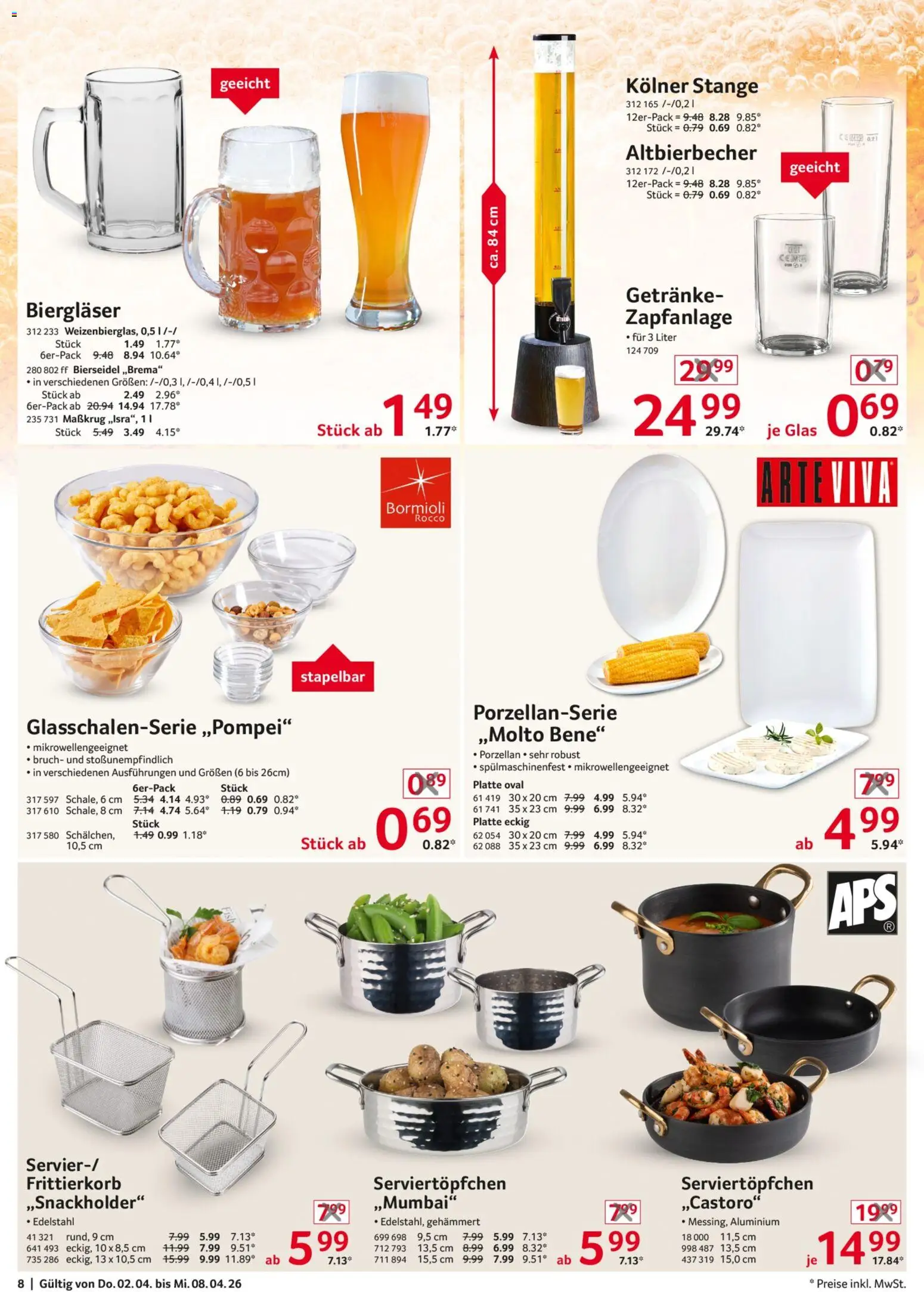 Selgros Non Food – gültig ab 02.04.2026 | Seite: 8