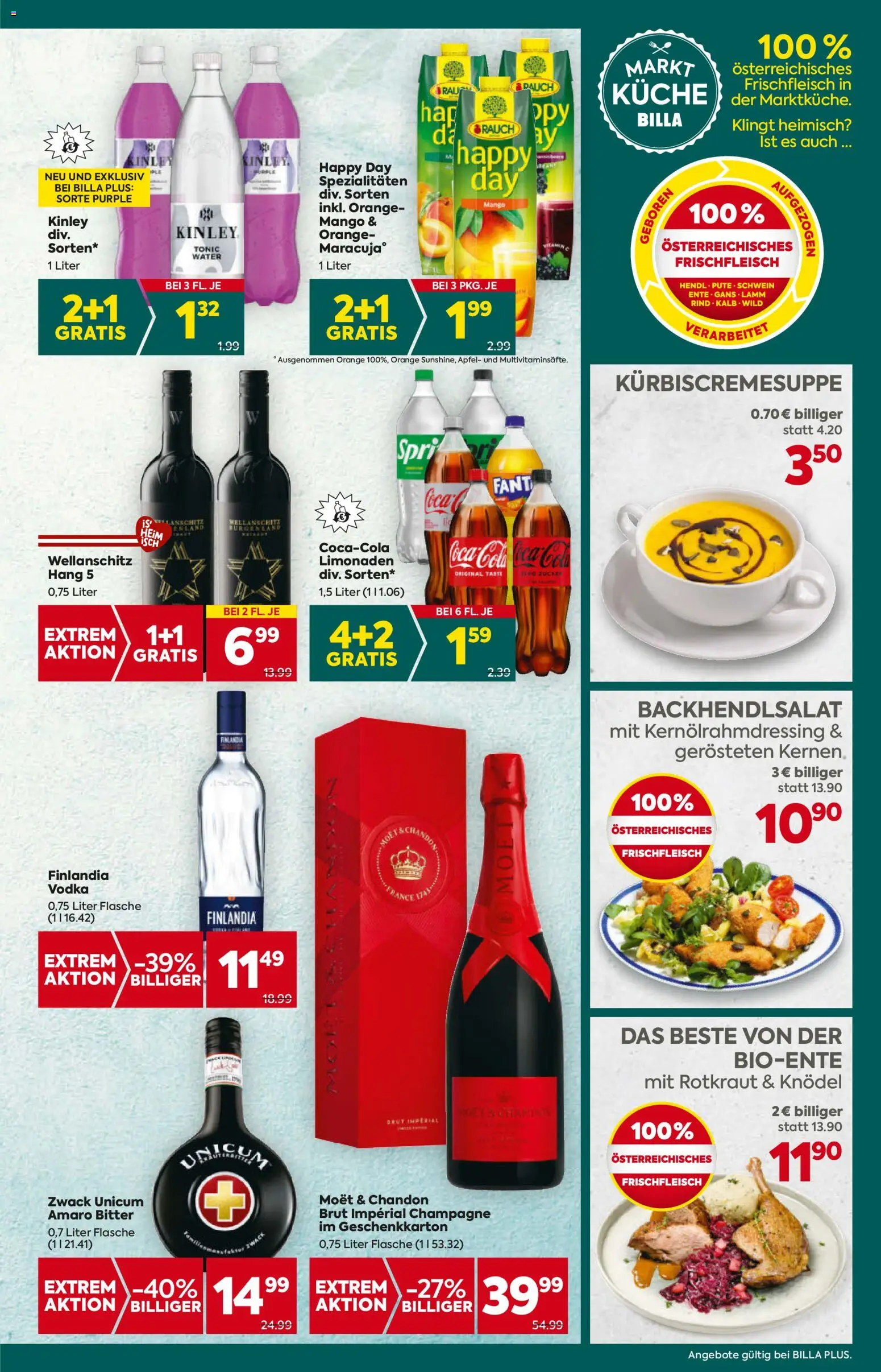 Billa Plus Flugblatt - Oberösterreich gültig ab 06.11.2025 | Seite: 15 | Produkte: Mango, Äpfel