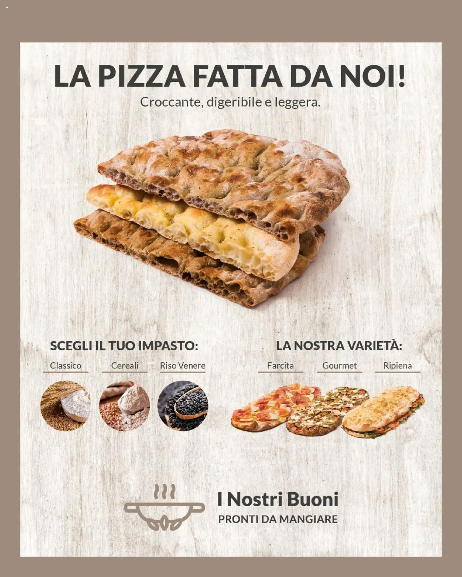 Volantino Tigre del 30.10.2025 | Pagina: 5 | Prodotti: Pizza, Riso, Cereali