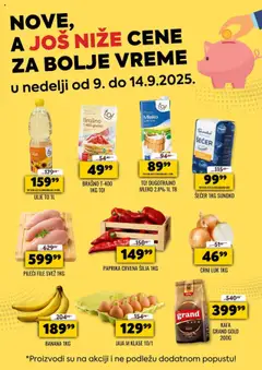 Tekijanka nedeljna top ponuda - pregled Tekijanka kataloga - važi od 09.09.2025