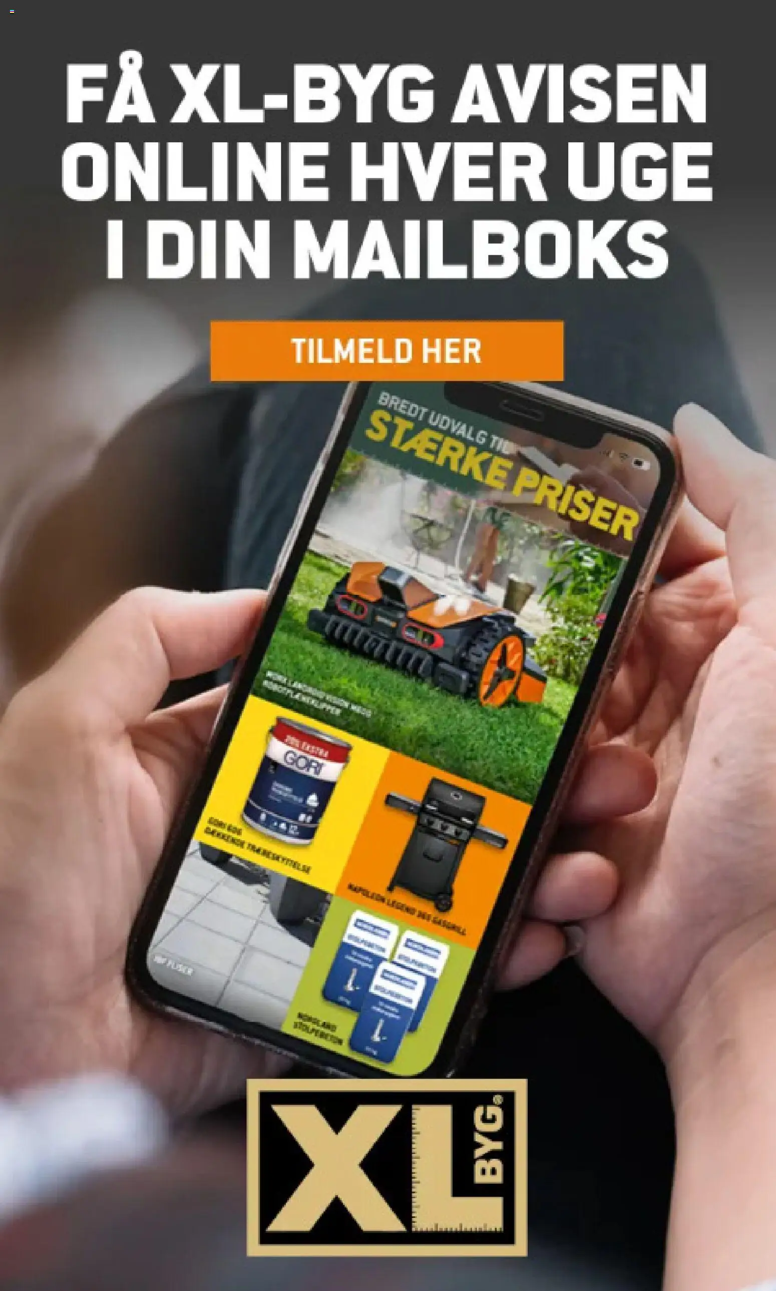 XL-BYG tilbudsavis – gyldig fra 07.11.2025 | Side: 33