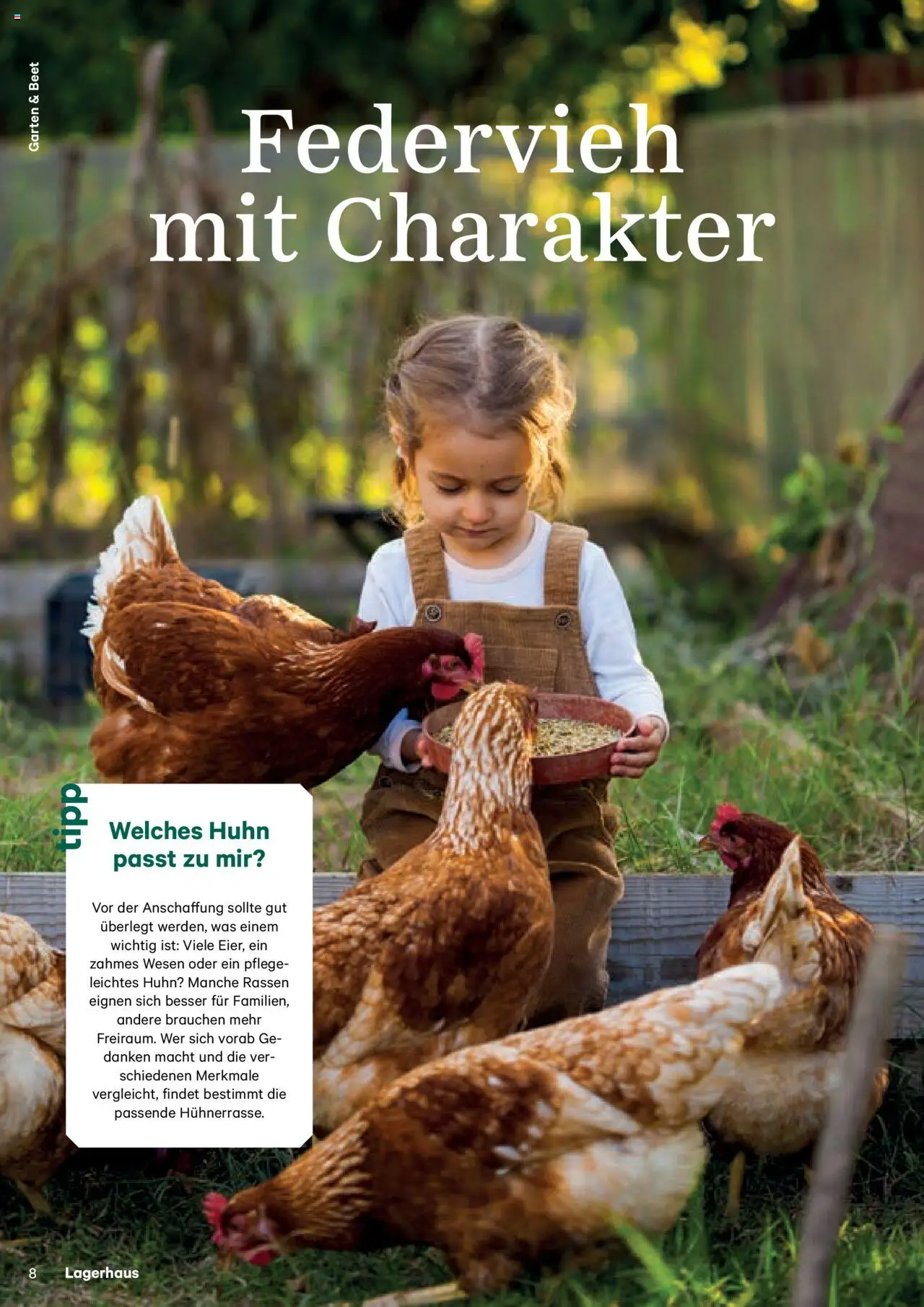 Lagerhaus Fürs Leben am Land Magazin gültig ab 28.04.2025 | Seite: 8