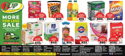 1UP Cash & Carry specials catalogue – valid from 11.11.2025