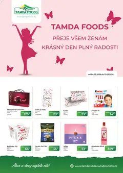 Náhled letáku Tamda Foods leták od 04.03.2026
