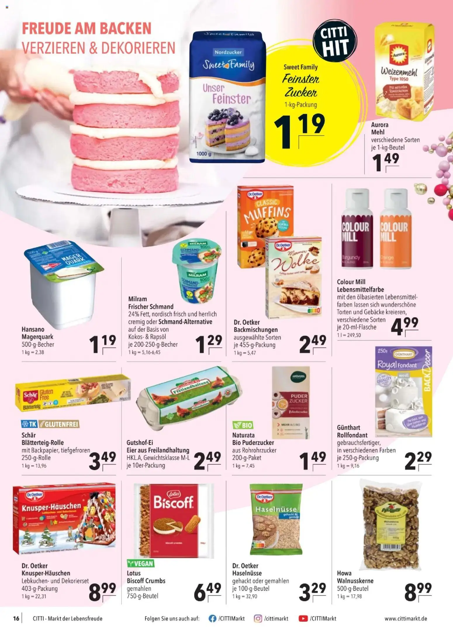 CITTI tilbudsavis – gyldig fra 29.10.2025 | Side: 16 | Produkter: Muffins