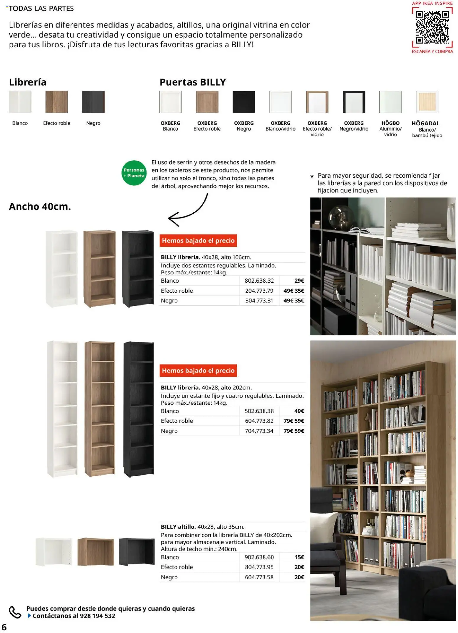 Catálogo IKEA Bily │ válido desde el 01.02.2026 | Página: 6 | Productos: Peso, Almacenaje, Estante