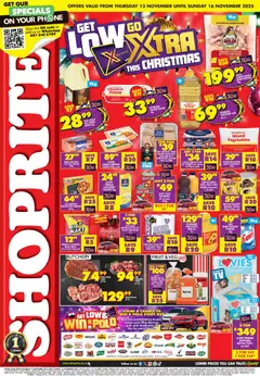 Shoprite specials catalogue – valid from 13.11.2025