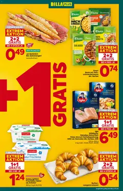 Billa Plus Flugblatt ab 15.01.2026 gültig | Seite: 5 | Produkte: Pasta, Pfeffer, Milch, Butter