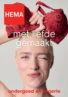 Hema folder / publicité - Voorbeeld van een folder van Hema, geldig van 17.11.2025