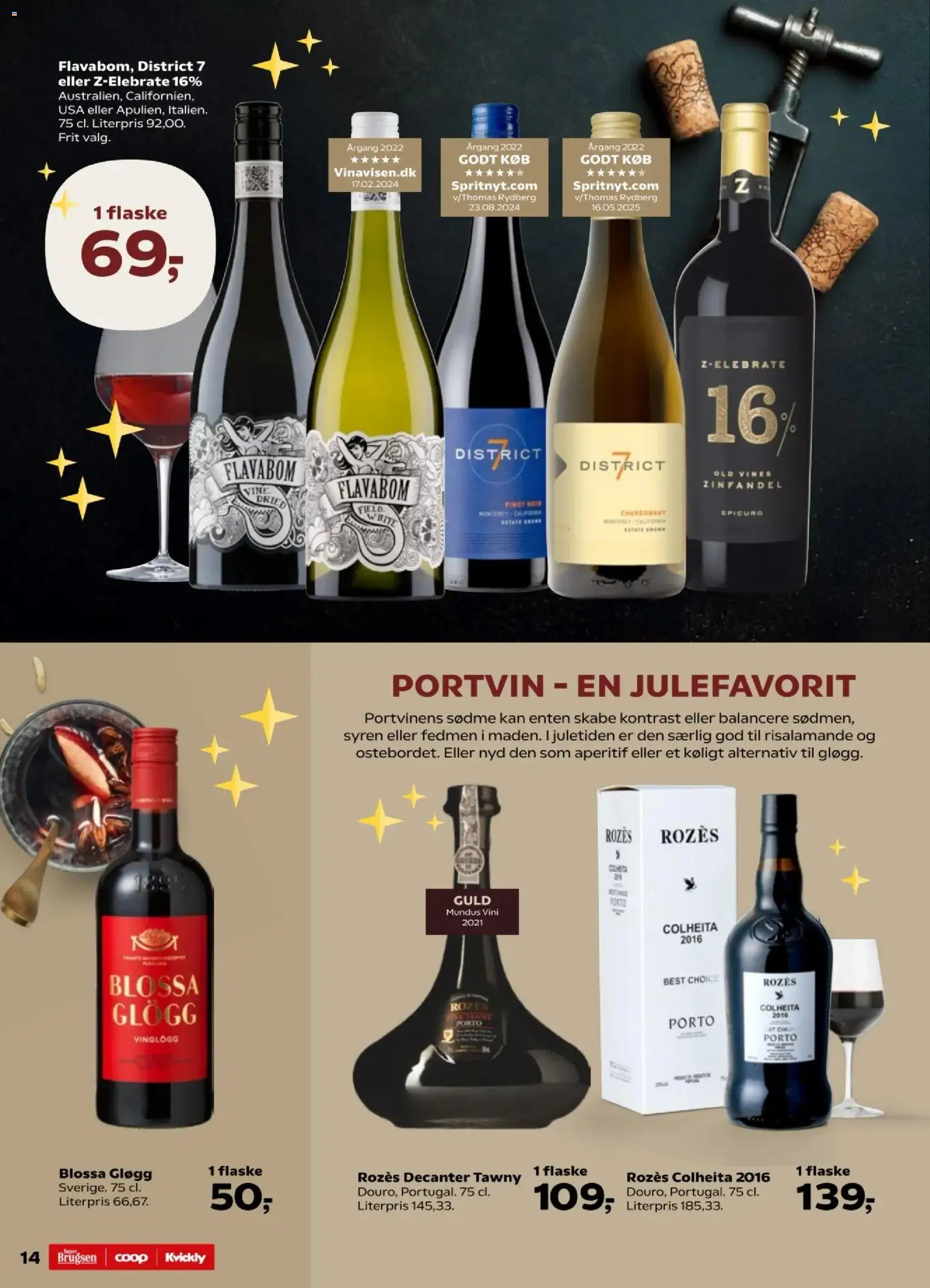 Super Brugsen tilbudsavis – gyldig fra 21.11.2025 | Side: 46 | Produkter: Risalamande, Søm