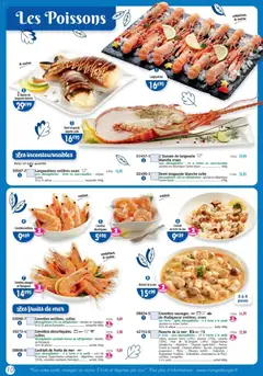 Maximo - Prévisualisation de Maximo catalogue valide à partir de 27.10.2025 | Page: 10 | Produits: Réfrigérateur, Crevette, Crevettes, Langouste