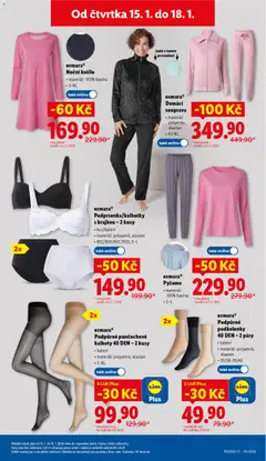 Náhled letáku esmara® Pyžamo, materiál: 100% bavlna, S-L od 15.01.2026 | Strana: 35 | Produkty: Košile, Kalhoty, Pyžamo, Noční košile