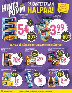  | Sivu: 2 | Tuotteet: Kalapuikot, Oreo, Voi