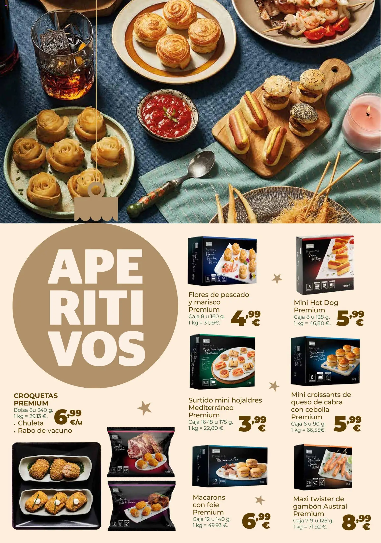 La Sirena folleto │ válido desde el 11.12.2025 | Página: 14 | Productos: Queso, Παγωμένο τσάι, Croquetas, Caja