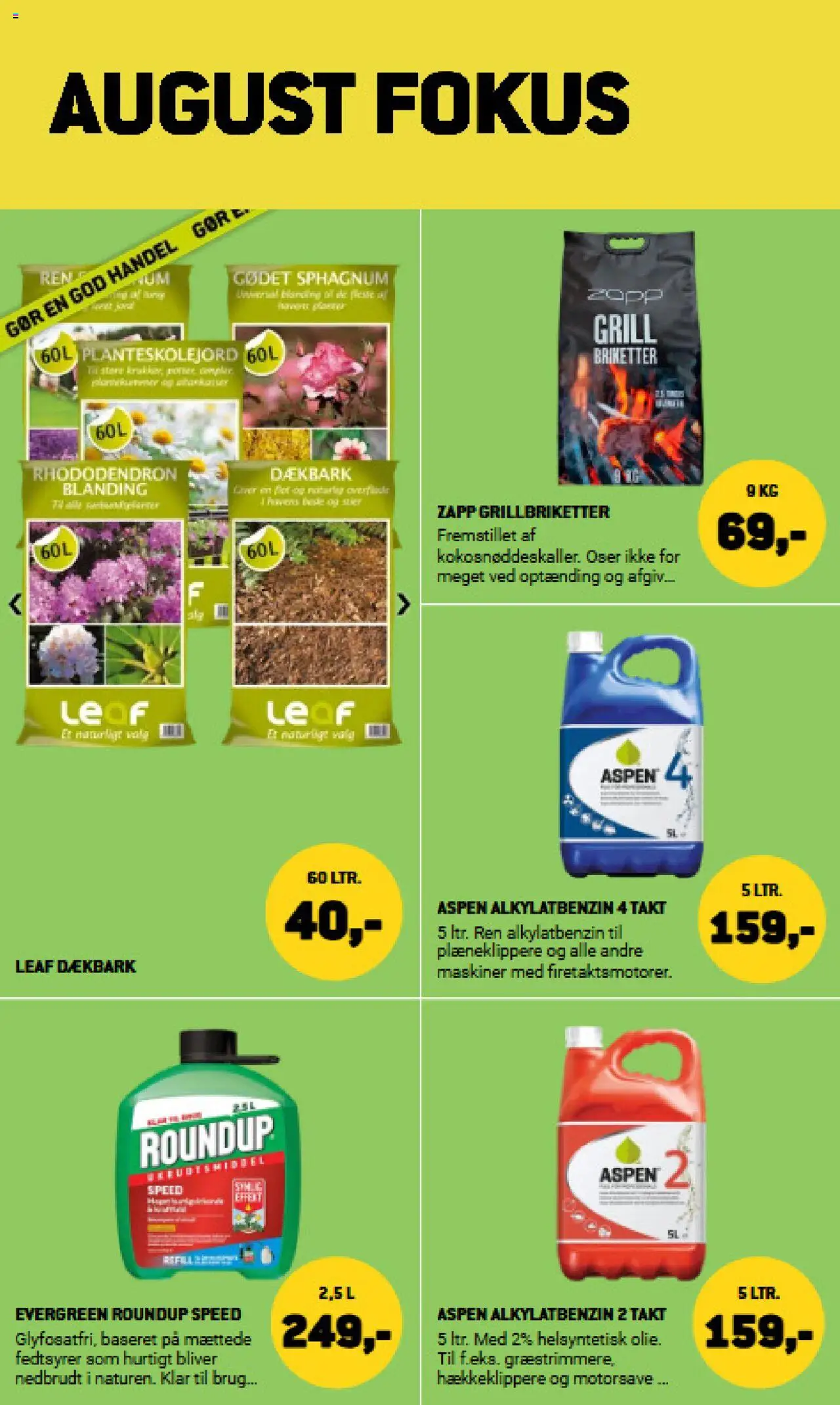 XL-BYG Tilbudsavis gyldig fra 08.08.2025 | Side: 3 | Produkter: Søm, Grill