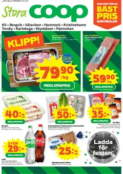 Stora Coop erbjudanden - Förhandsvisning av reklamblad från butik Stora Coop aktuell från 02.03.2026