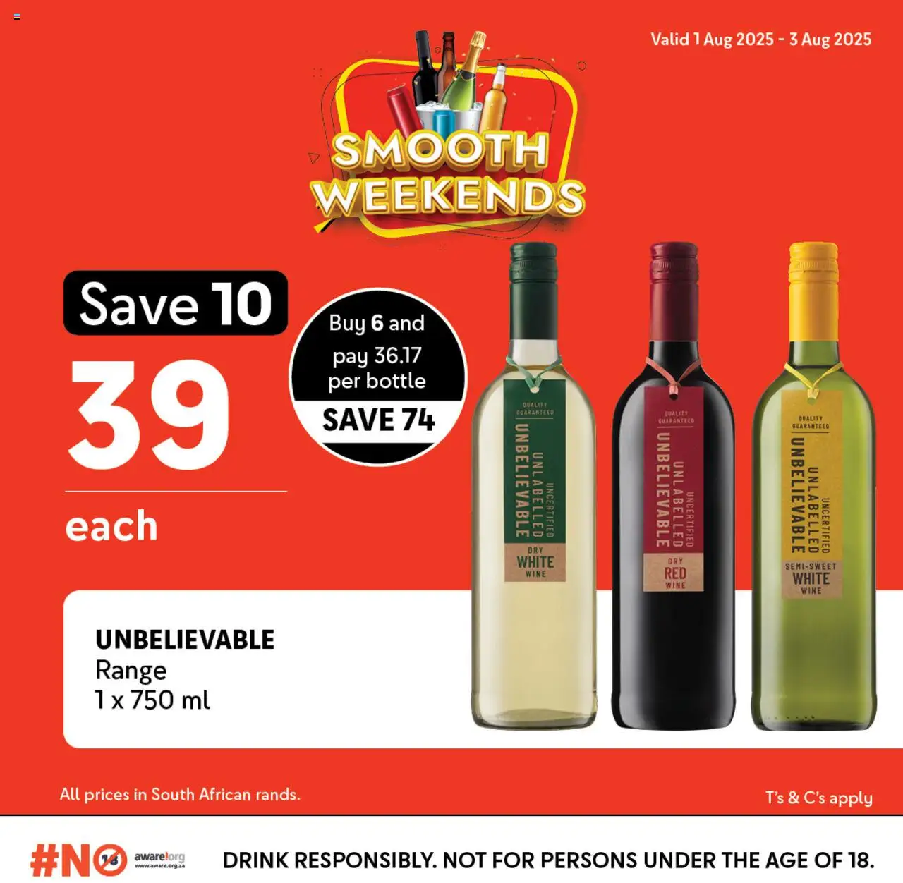 Makro Smooth Weekends │ valid from 01.08.2025 | Page: 11 | Products: Wine