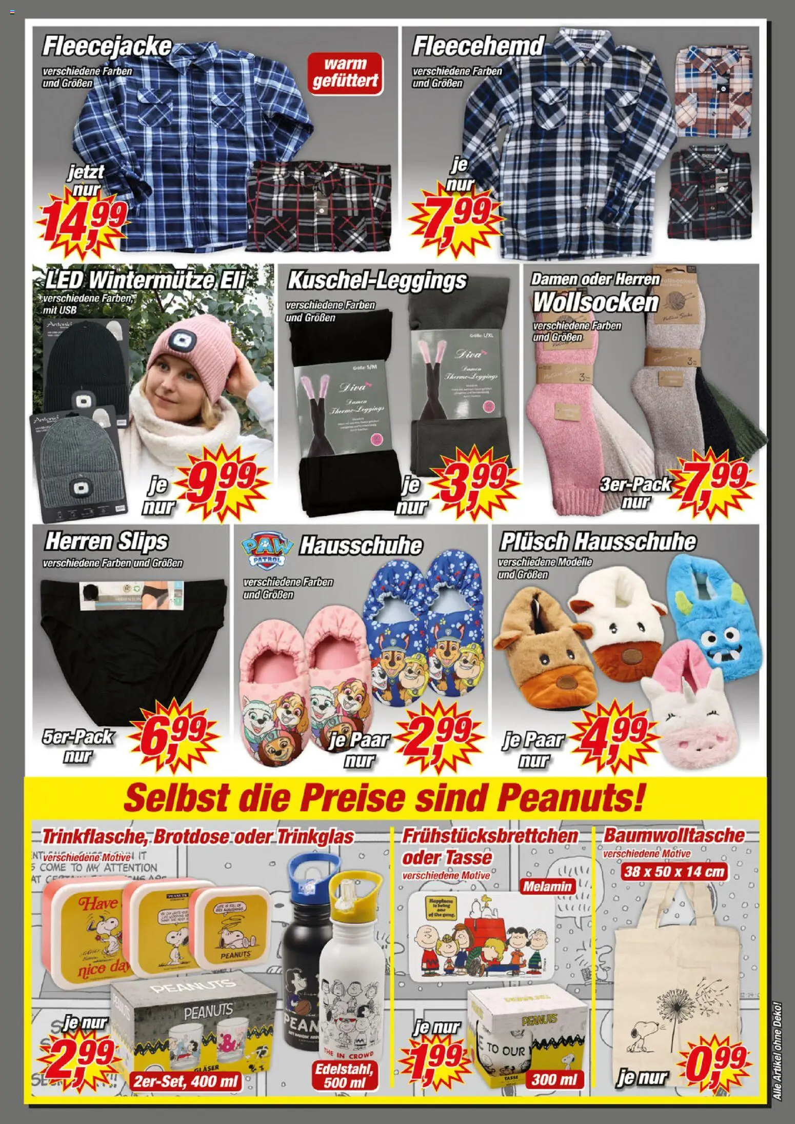 Posten Börse Prospekt – gültig ab 15.11.2025 | Seite: 7 | Produkte: USB, Leggings, Hausschuhe