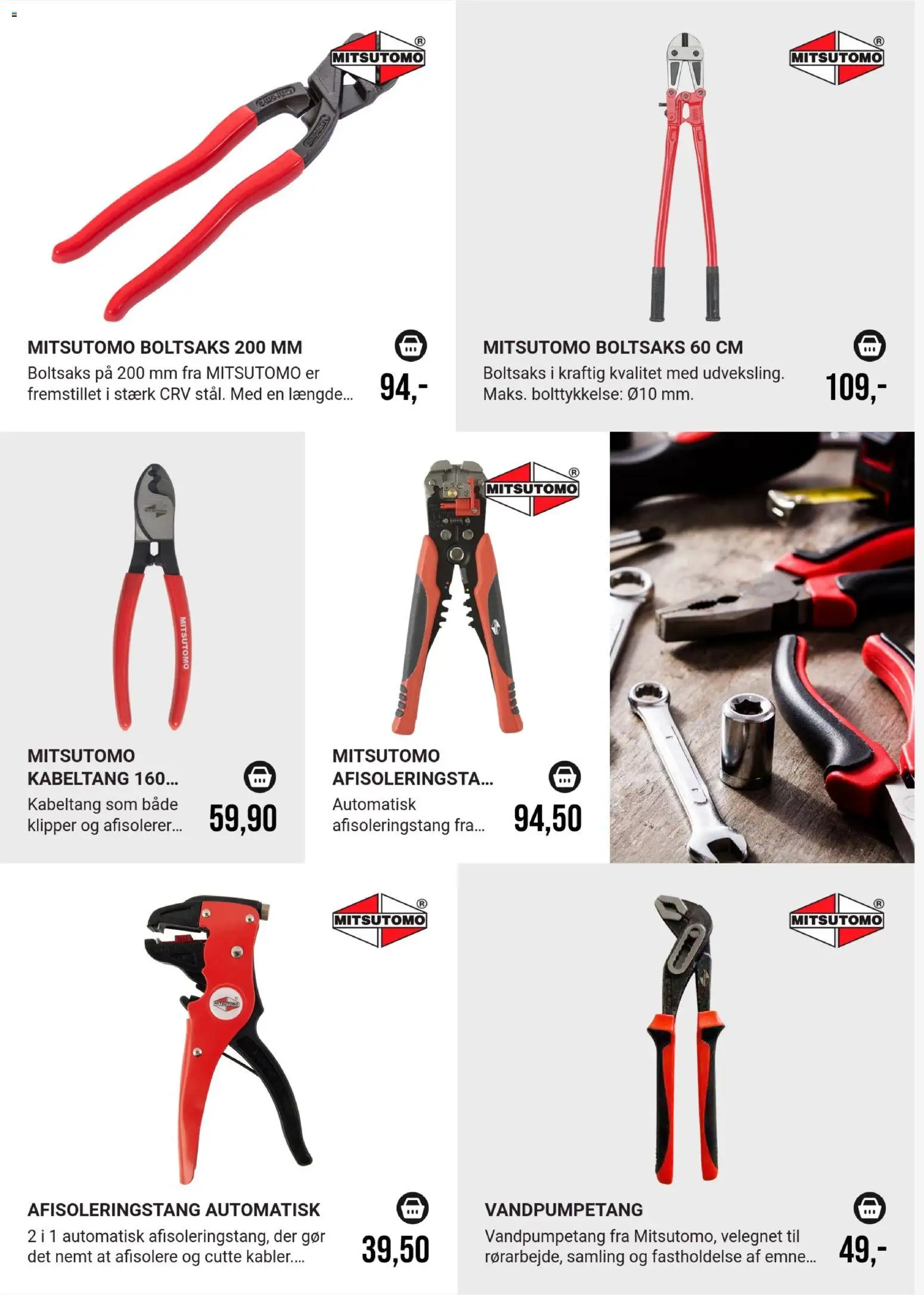 Harald Nyborg tilbudsavis – gyldig fra 31.03.2026 | Side: 48 | Produkter: Kabler, Søm