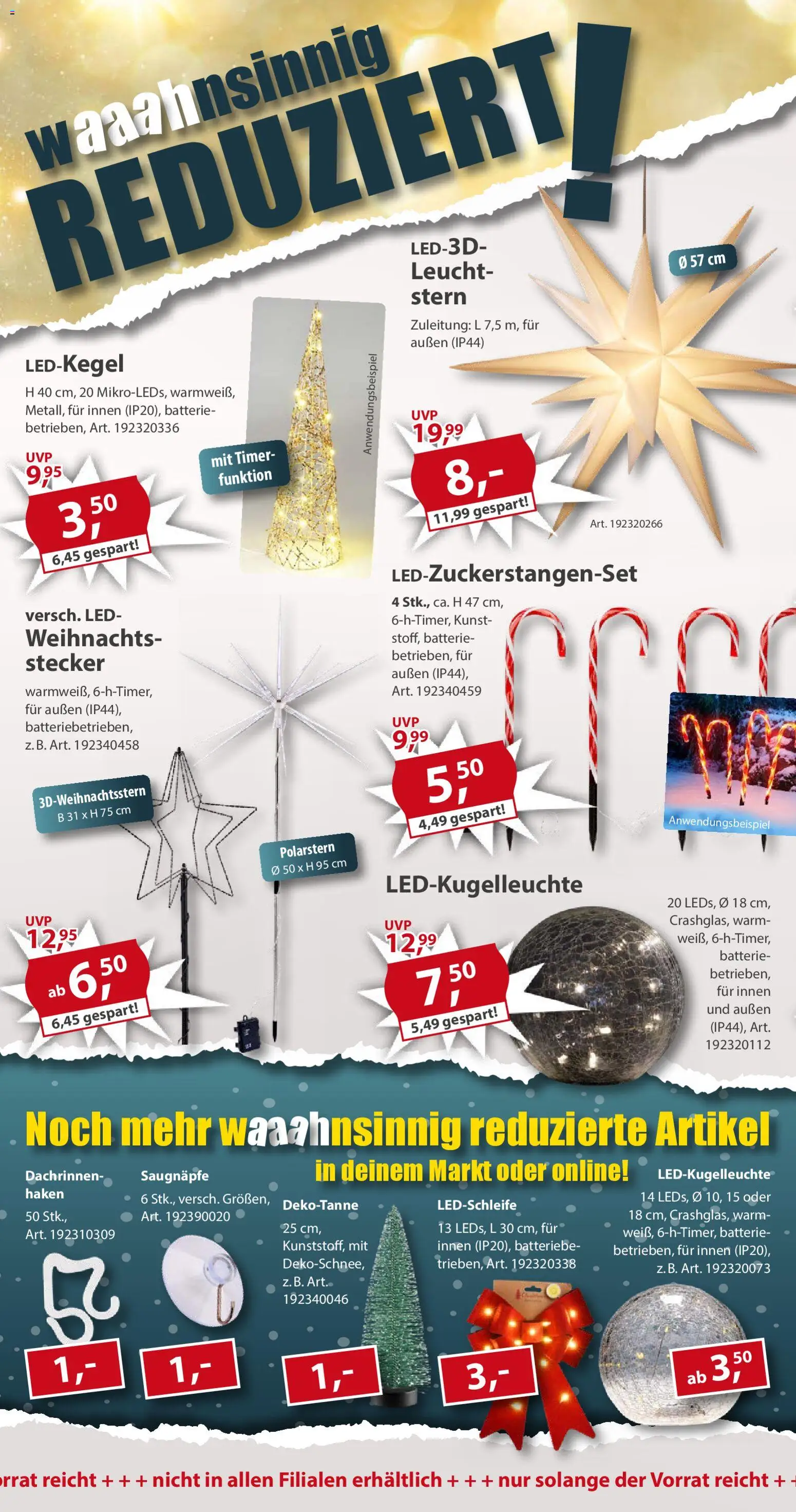 Sonderpreis Baumarkt Prospekt 	 – gültig ab 06.12.2025 | Seite: 4 | Produkte: Batterie