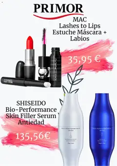 Primor folleto │ válido desde el 11.07.2025 | Página: 2 | Productos: Máscara, Sérum