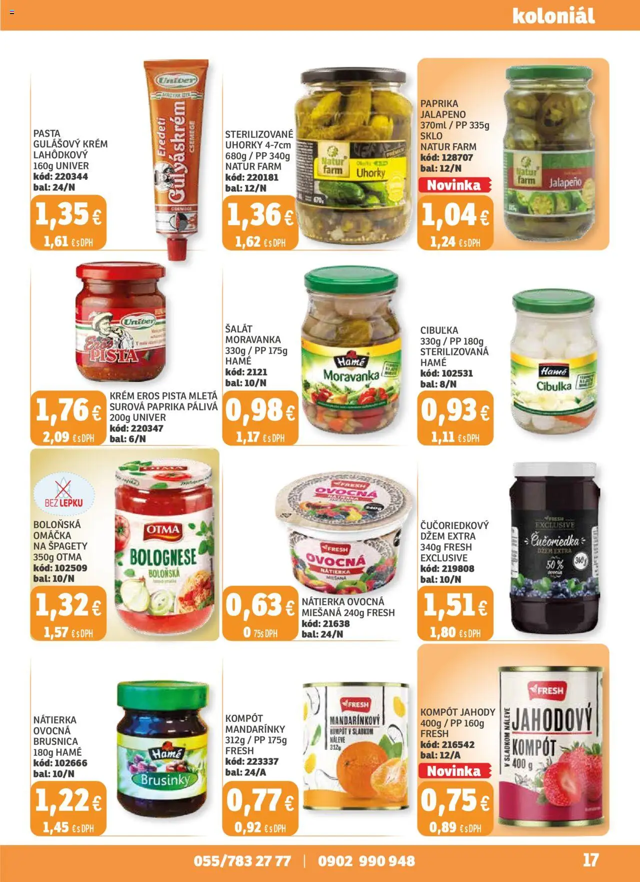 Labaš magazín │ platný od 25.07.2025 | Strana: 17 | Produkty: Paprika, Jahody, Mandarinky, Omáčka