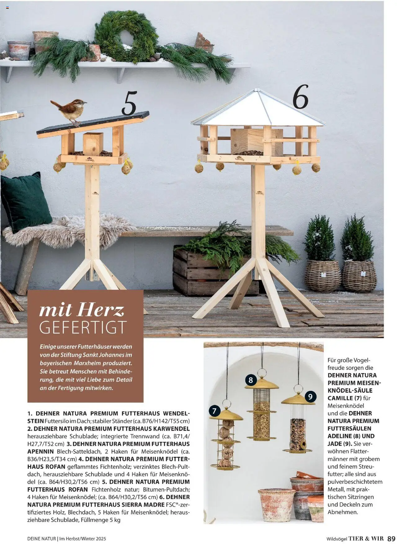 Dehner Prospekt Deine Natur – gültig ab 09.10.2025 | Seite: 89