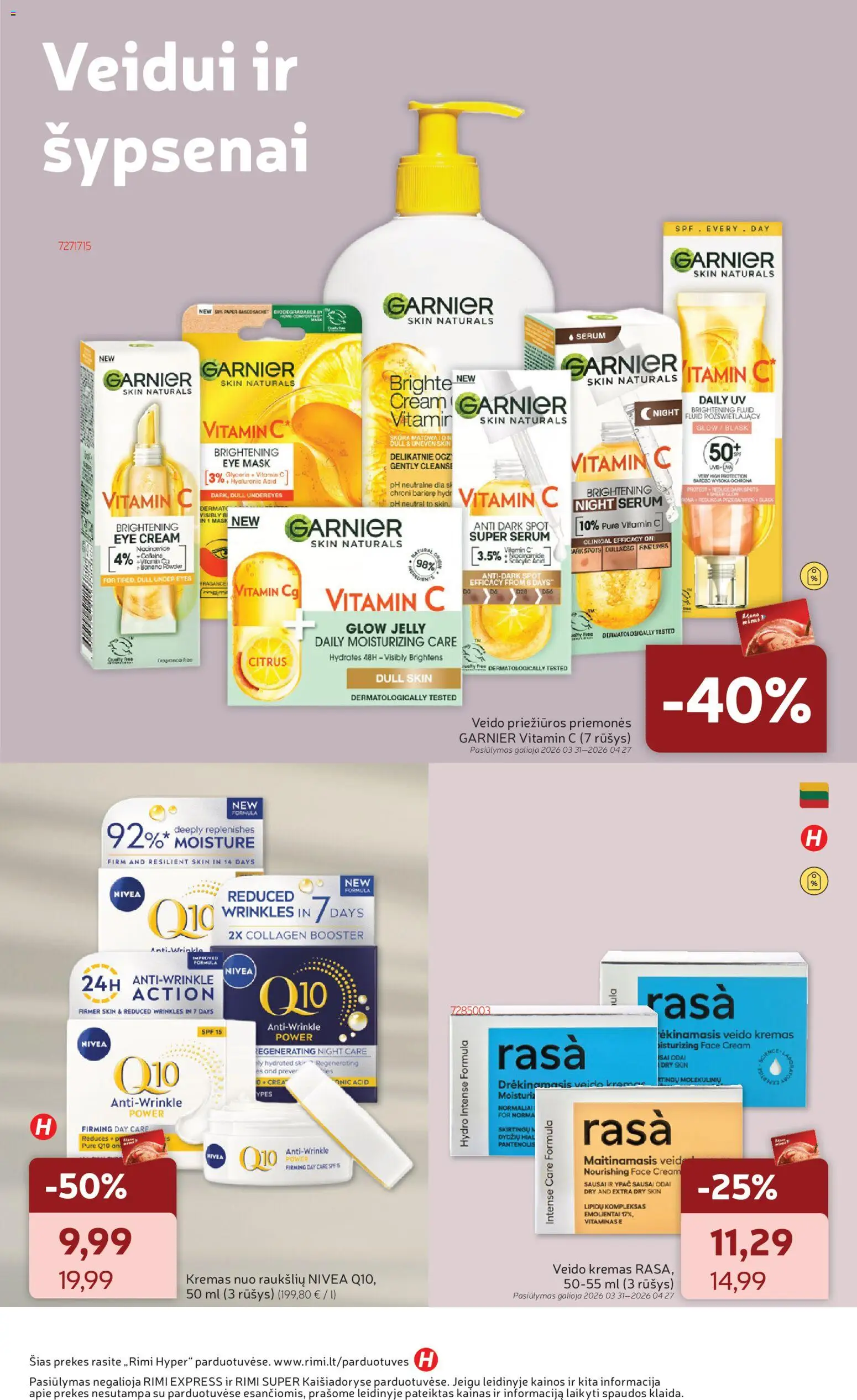 Rimi akcijos nuo 31.03.2026 | Puslapis: 2