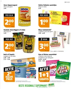 Poiesz Folder week 50 - Voorbeeld van een folder van Poiesz, geldig van 07.12.2025 | Pagina: 35 | Producten: Wasmiddel, Pot, Kan