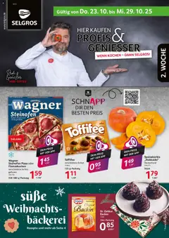 Selgros Prospekt 	 ab 23.10.2025 gültig