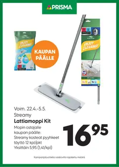 Prisma-mainoslehti voimassa 22.04.2026 alkaen