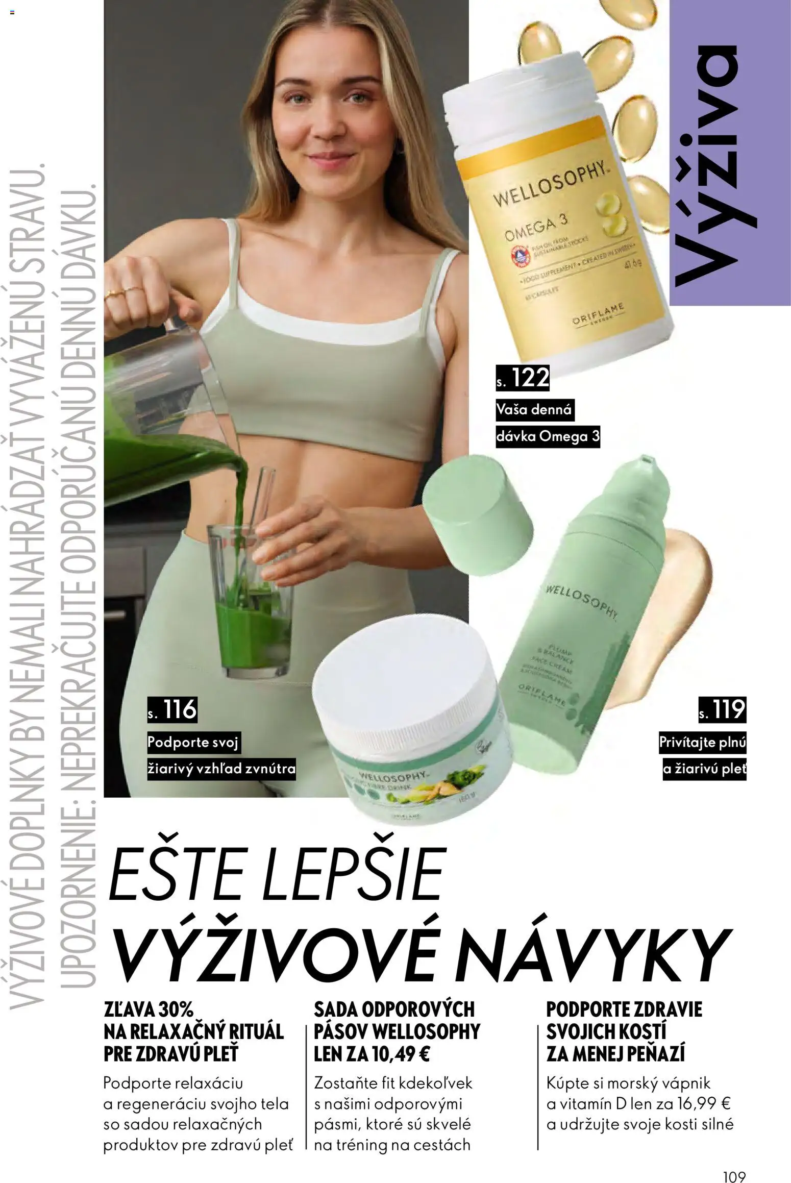 Nové Oriflame akcie – leták je platný od 24.12.2025 | Strana: 109
