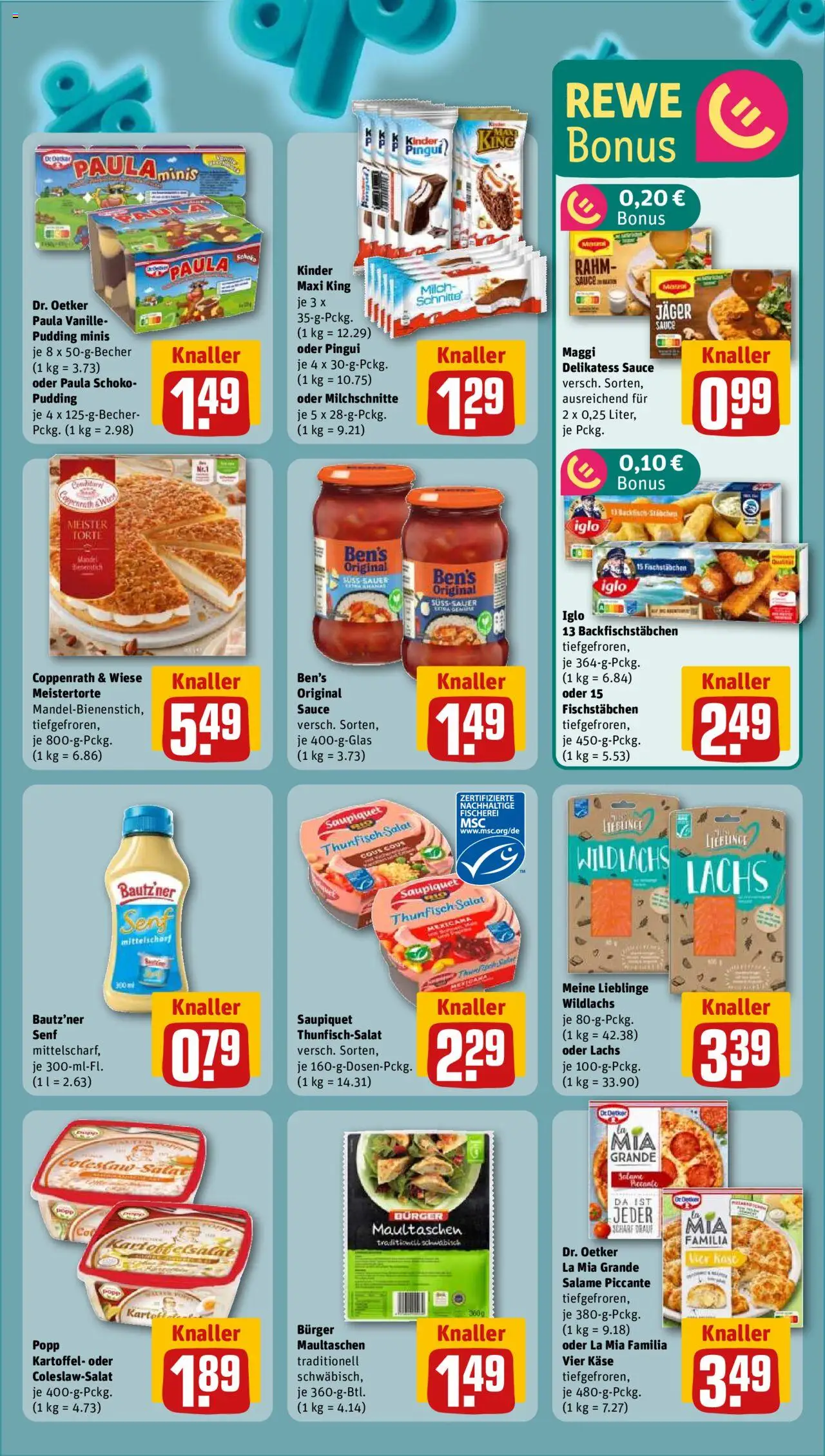 Rewe ihr Kaufpark Prospekt 	 – gültig ab 29.09.2025 | Seite: 17 | Produkte: Maggi, Milch, Pudding, Salat