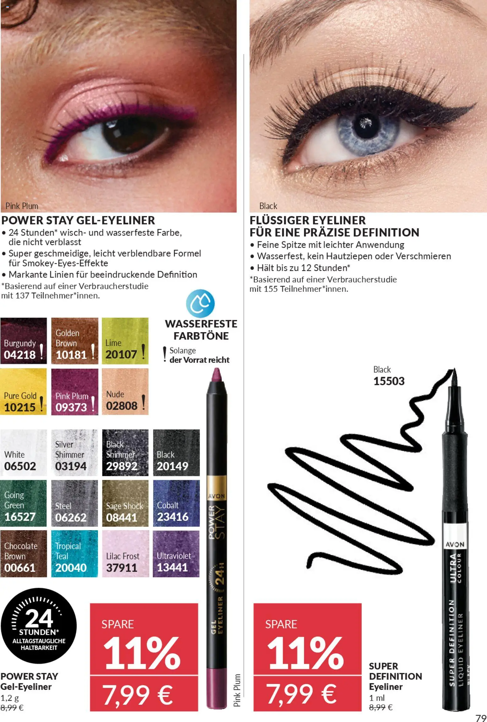 Avon - Black Friday – gültig ab 01.11.2025 | Seite: 81 | Produkte: Eyeliner