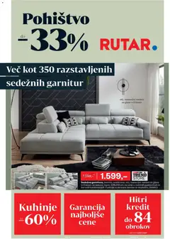 Rutar katalog akcije – veljaven od 28.01.2026